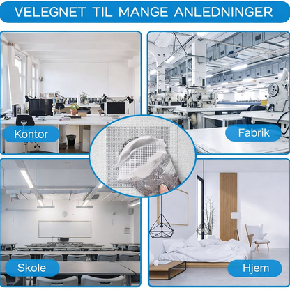VægFix™ – Hurtig Reparation af Huller i Væggen