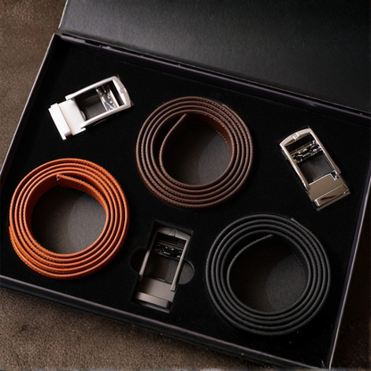 FlexBælte™ - Én rem, perfekt pasform hver eneste dag.