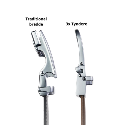 FlexBælte™ - Én rem, perfekt pasform hver eneste dag.