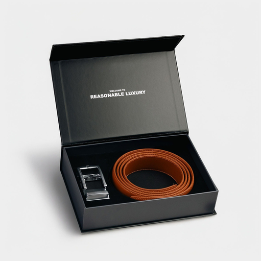 FlexBælte™ - Én rem, perfekt pasform hver eneste dag.