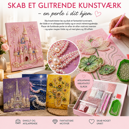 PerleKunst™ – Skab glitrende kunst, én perle ad gangen