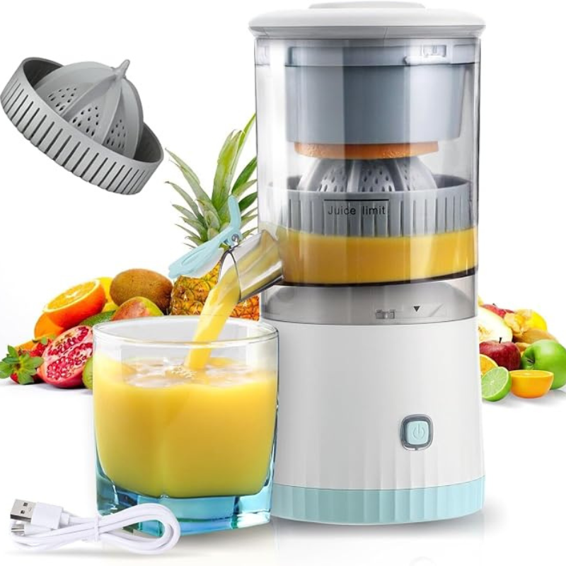 SaftKlar™ – Friskpresset citrus på få sekunder
