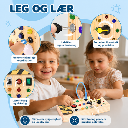 OpdagBræt™ – Leg, lær og udvikl hver dag