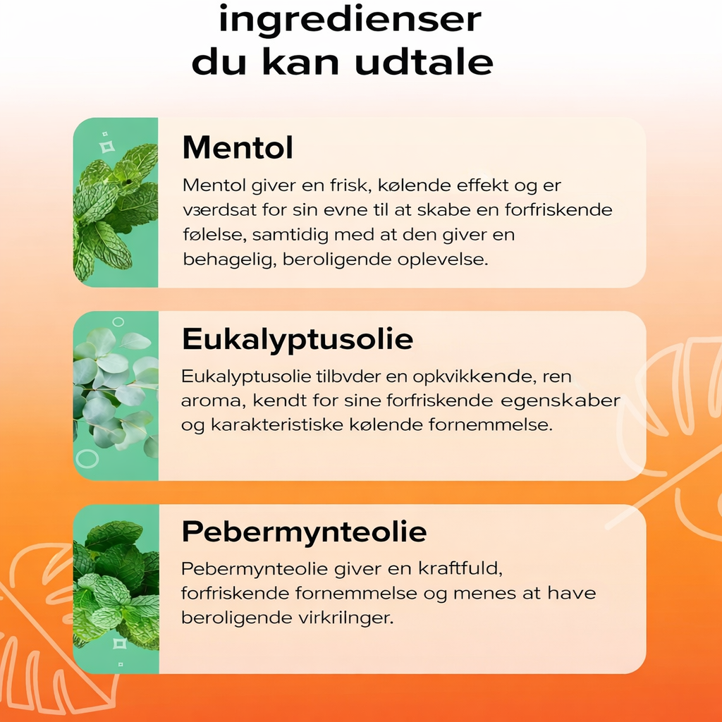 FreshBoost™ – Frisk energi uden koffein