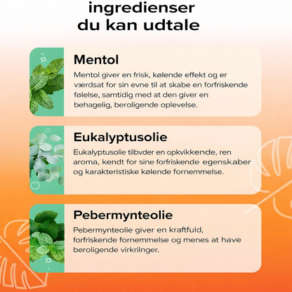FreshBoost™ – Frisk energi uden koffein
