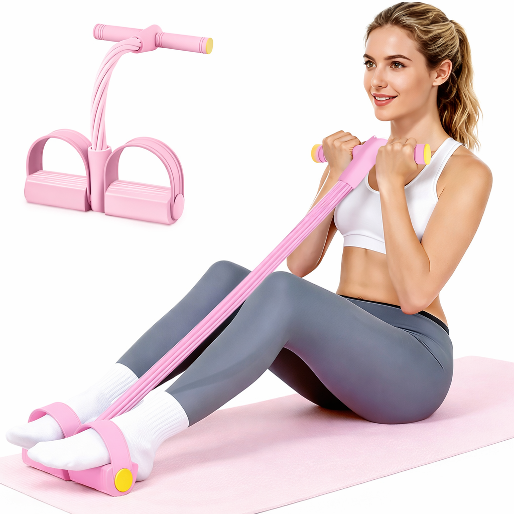 StyrkePedal™ - Gymfølelse – hvor som helst, når som helst