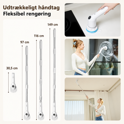 RenKraft™ – Kraftfuld rengøring uden besvær.