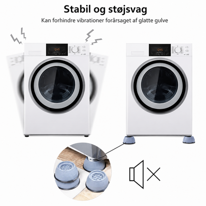StilleFødder™ – Slip for støj og vibrationer