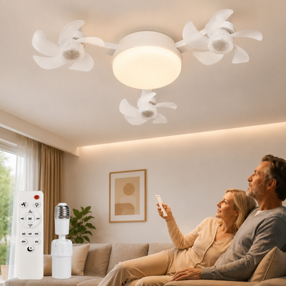 LuftFlow™ – Kølig luft i hele rummet