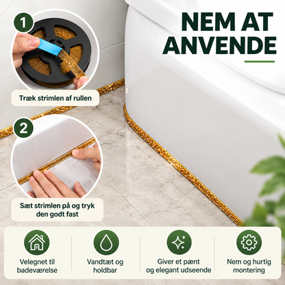 TætNem™ – Luk sprækker og samlinger nemt uden besværlig fugemasse