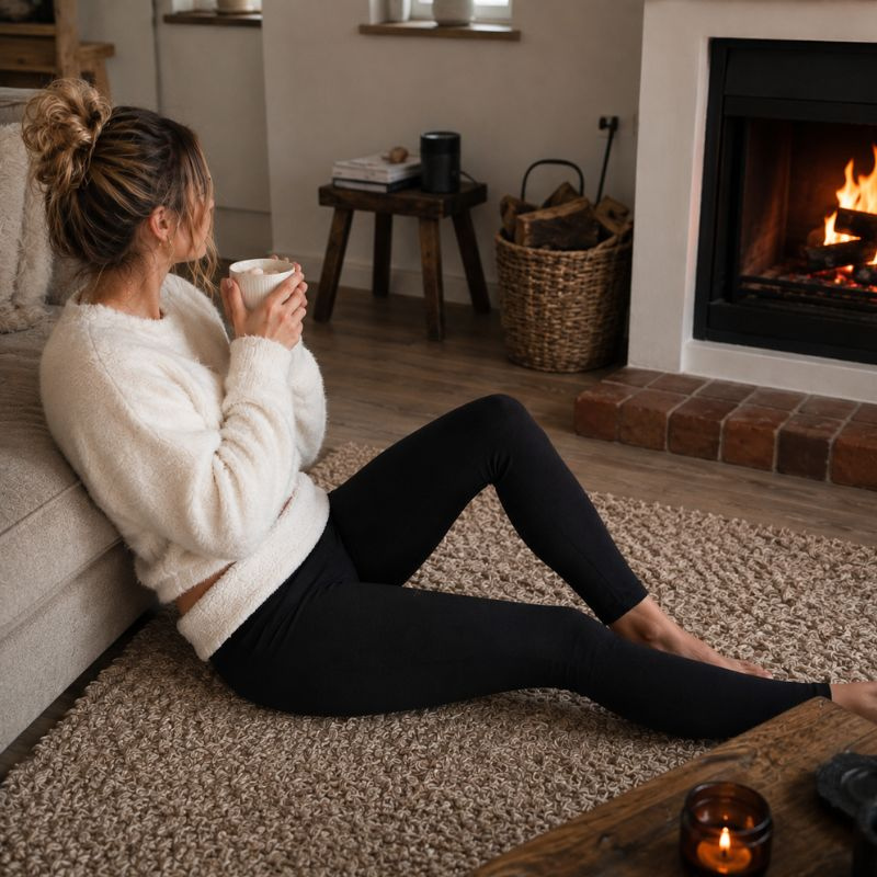 VinterBlød™ – Hold benene varme hele vinteren med bløde, fleeceforede leggings