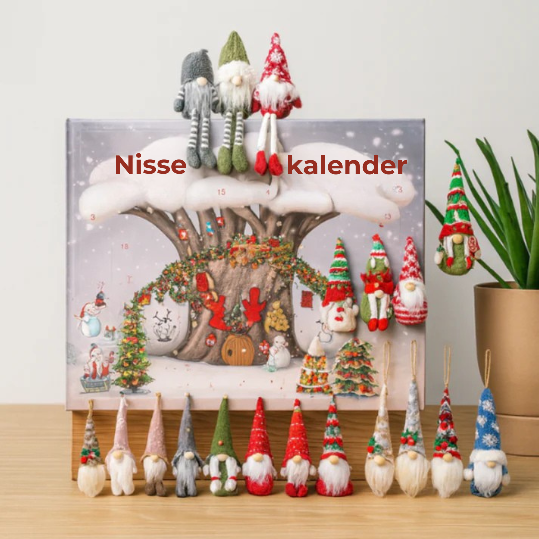 NisseJul™ – Magisk adventsglæde hver dag