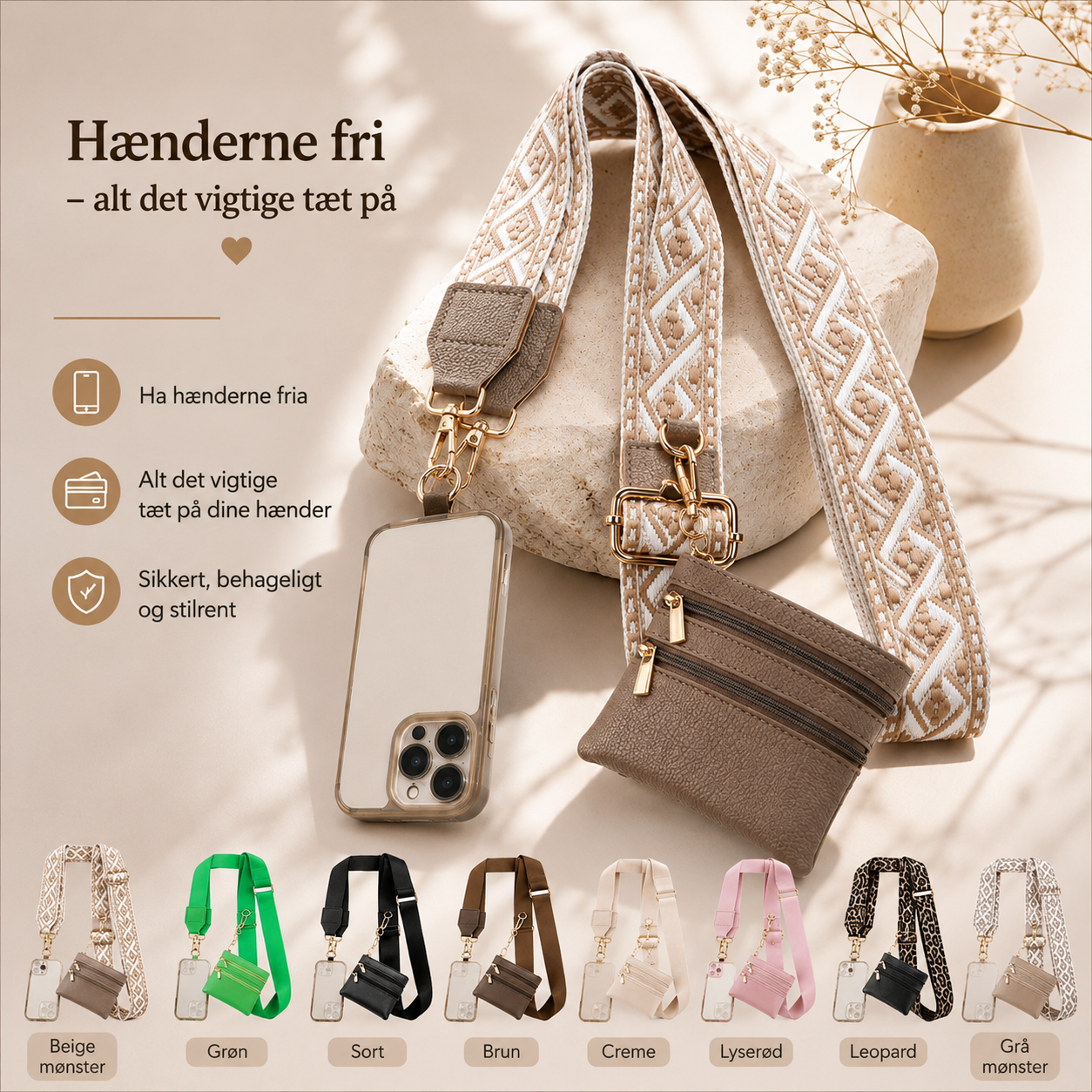 MobilRem™ – Hav mobilen lige ved hånden