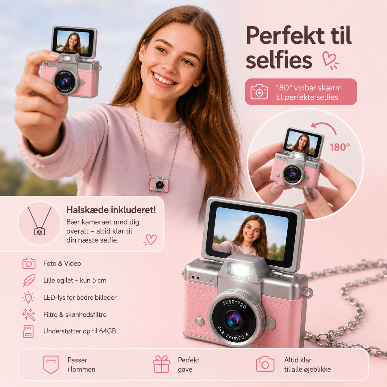 SnapMinde™ – Fang sommerens øjeblikke på et sekund