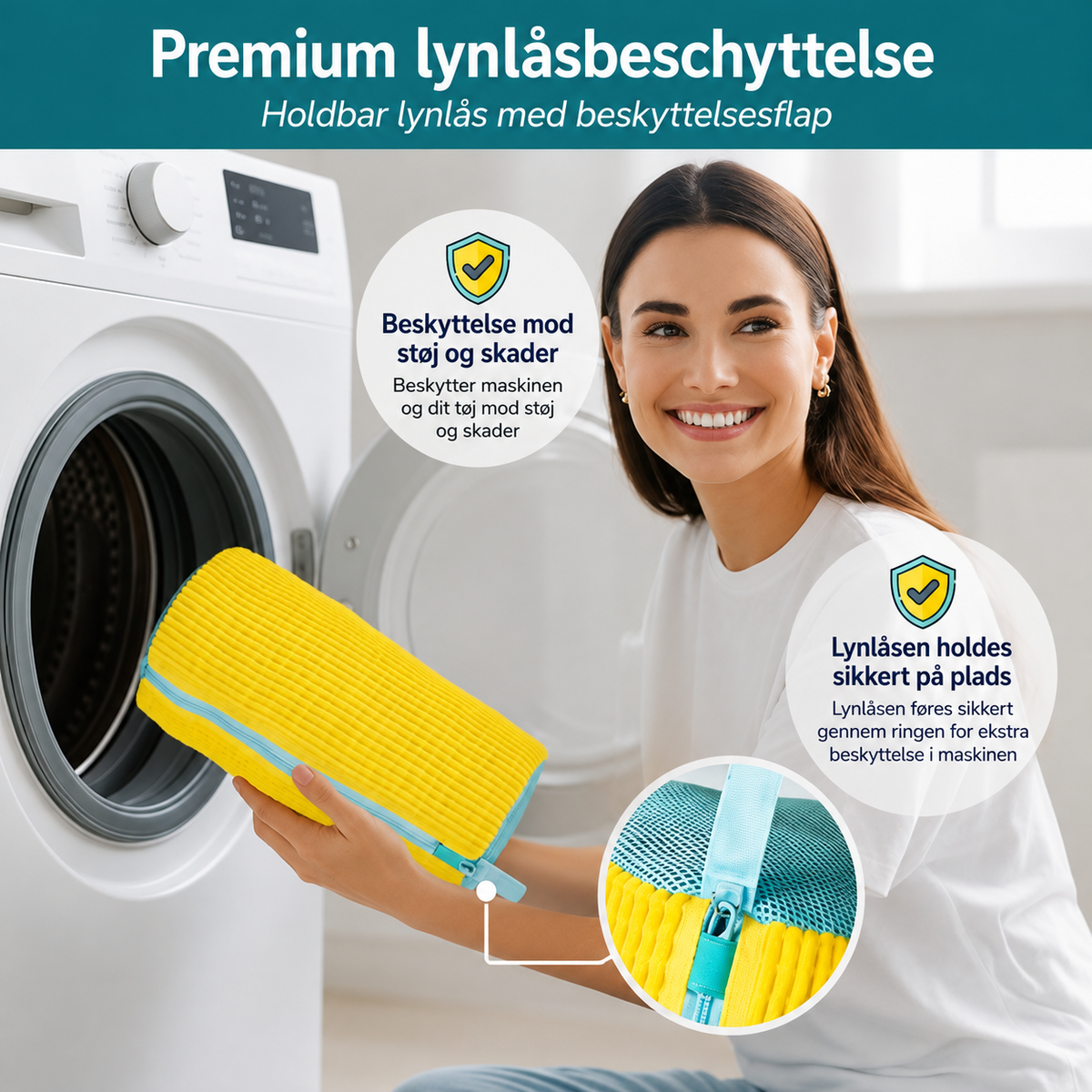 SkoVask™ – Rene sko direkte fra vaskemaskinen