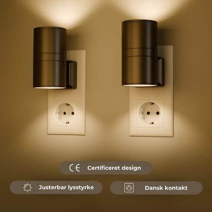 LysNatt™ – Automatisk LED Natlampe