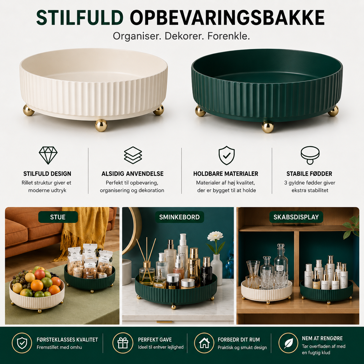 SnurrFix™ – Smart organisering med et enkelt drej