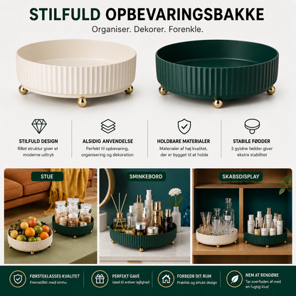 SnurrFix™ – Smart organisering med et enkelt drej