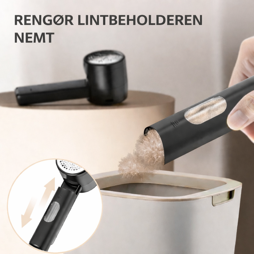 FnugFri™ – Ruller Alt Væk