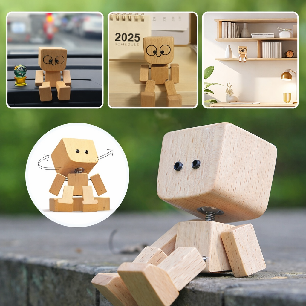 TræRacer™ – Klassisk træbil med tidløst nordisk design