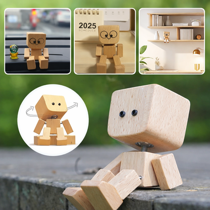 TræRacer™ – Klassisk træbil med tidløst nordisk design