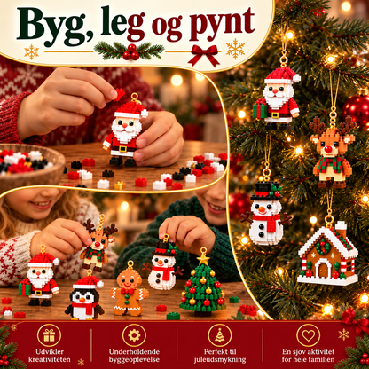 BygJul™ – Byg en ny julefigur hver dag frem mod jul