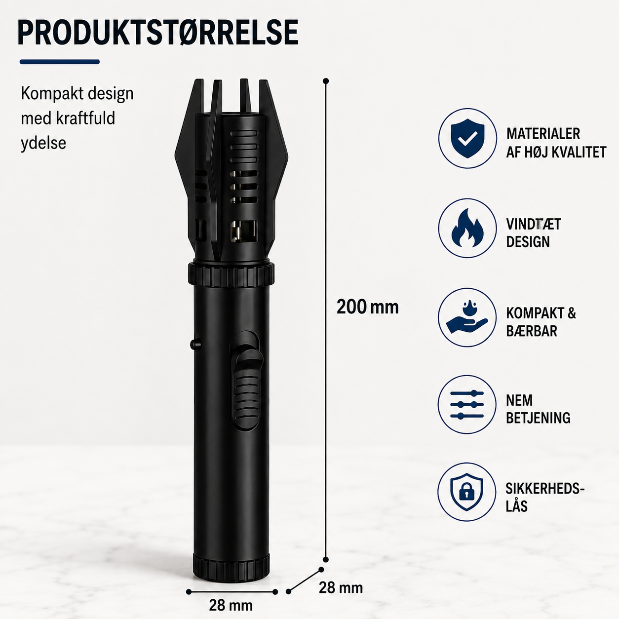 TændPro™ – Hurtig, justerbar ild til enhver opgave