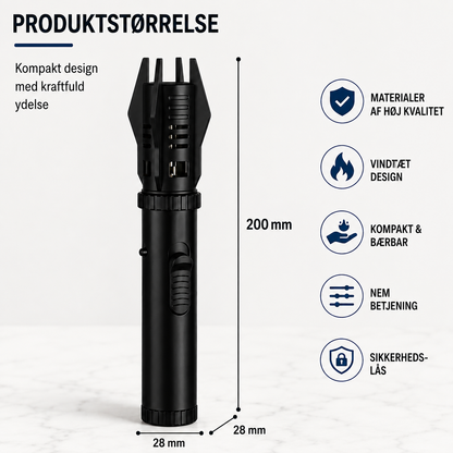 TændPro™ – Hurtig, justerbar ild til enhver opgave