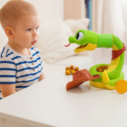 SlangeSkat™ – Det spændende familiespil for modige skattejægere