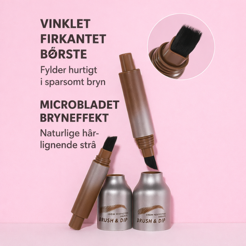 BrynForm™ - Perfekte bryn på få sekunder – hver dag