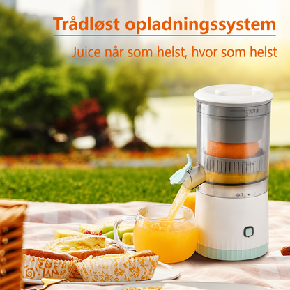 SaftKlar™ – Friskpresset citrus på få sekunder