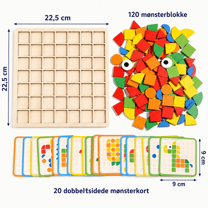 MosaikLeg™ – Leg, lær og skab