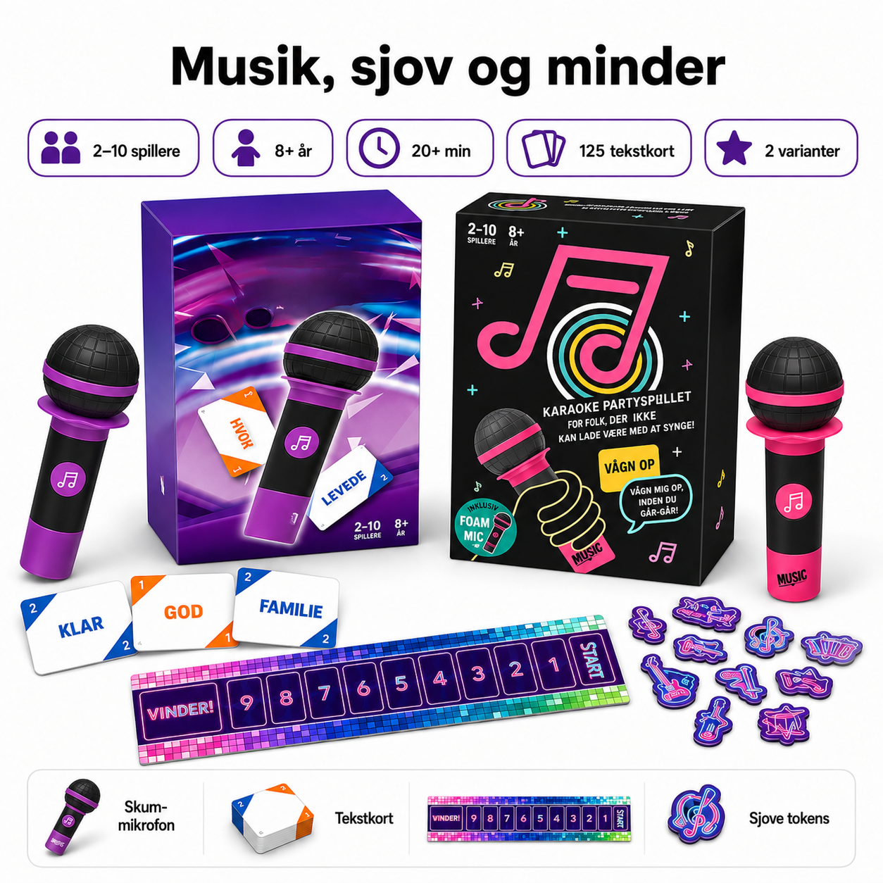 MikroFest™ | Spillet der får alle til at synge med