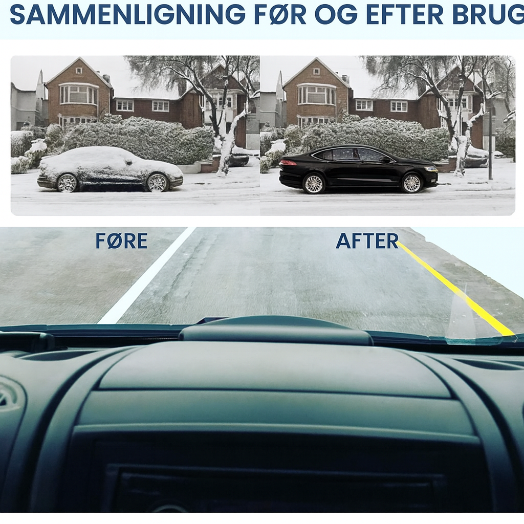 FrostFri™ – Bilvarmeren der gør vinteren let