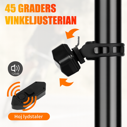 BlinkRide™ – Gør din cykeltur tryggere i mørket