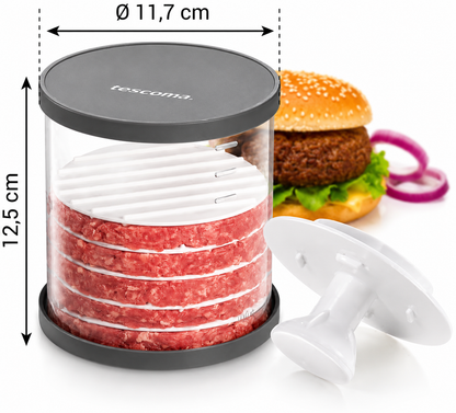 BurgerForm™ – Form perfekte burgere hver eneste gang