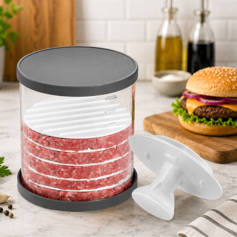 BurgerForm™ – Form perfekte burgere hver eneste gang