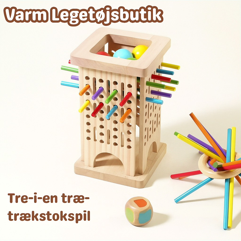 Trylletårn™ – Drej, byg og opdag magien!