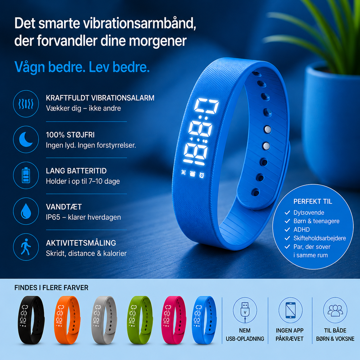 VågnLet™ – Vågn første gang – hver morgen