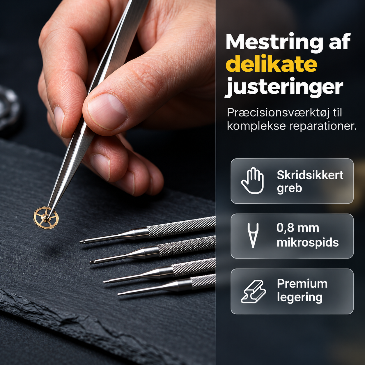 UrFix™ | Fix og justér dit ur derhjemme