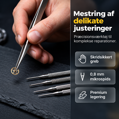 UrFix™ | Fix og justér dit ur derhjemme