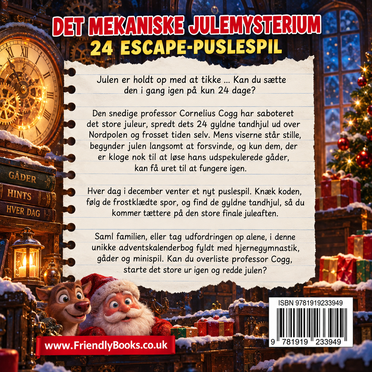 JuleMysteriet™ – Løs en ny gåde hver dag og red julen