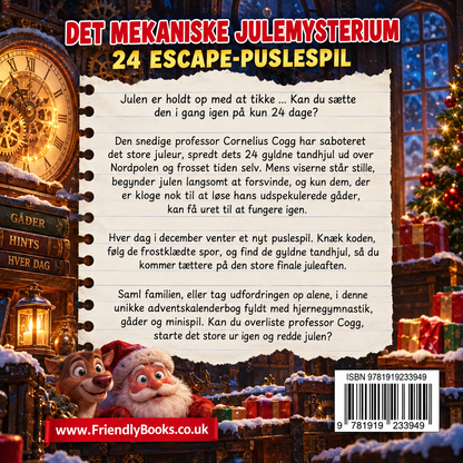 JuleMysteriet™ – Løs en ny gåde hver dag og red julen