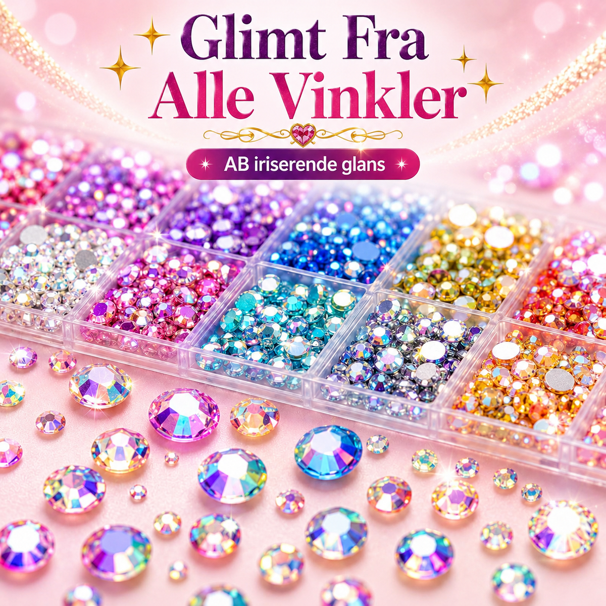 GlimmerKrea™ | Skab, pynt og gør det helt unikt