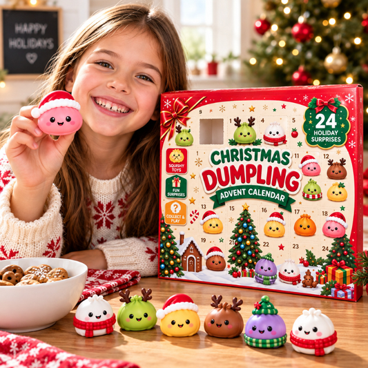 DumplingJul™ – 24 bløde overraskelser frem mod jul