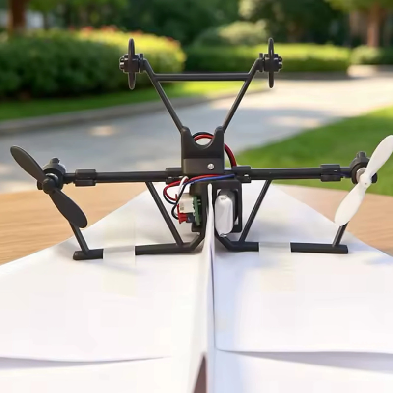 PapirPilot™ – Fra papirfly til fjernstyret fly