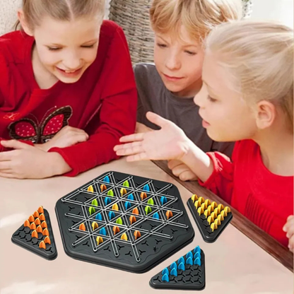 TrekantJagt™ - Det sjove strategispil for hele familien