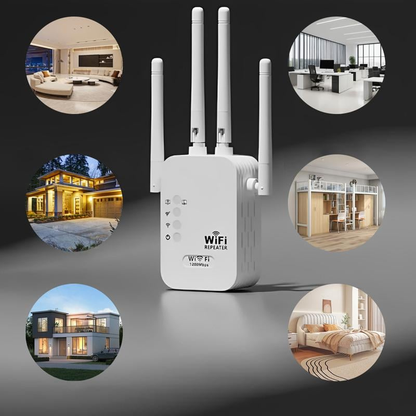 WiFiBoost™ – Få stærkere og mere stabilt WiFi i hele hjemmet