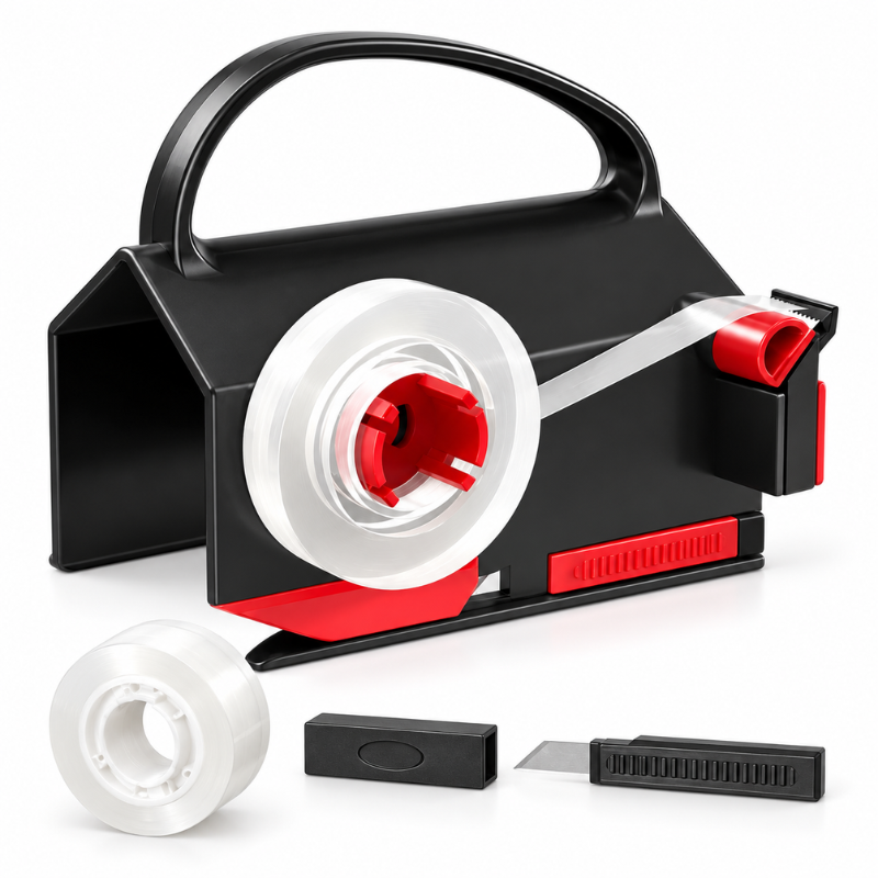 PakkeSmart™ – Skær gavepapir og tape nemt med smart 2-i-1 funktion