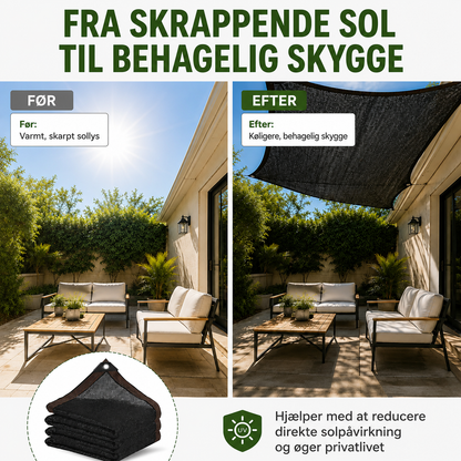 SolSkjold™ – Slip for varmen uden at stoppe brisen